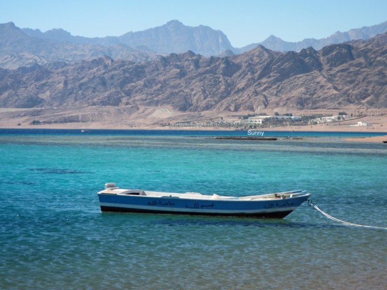 5 places to see in Dahab Egypt